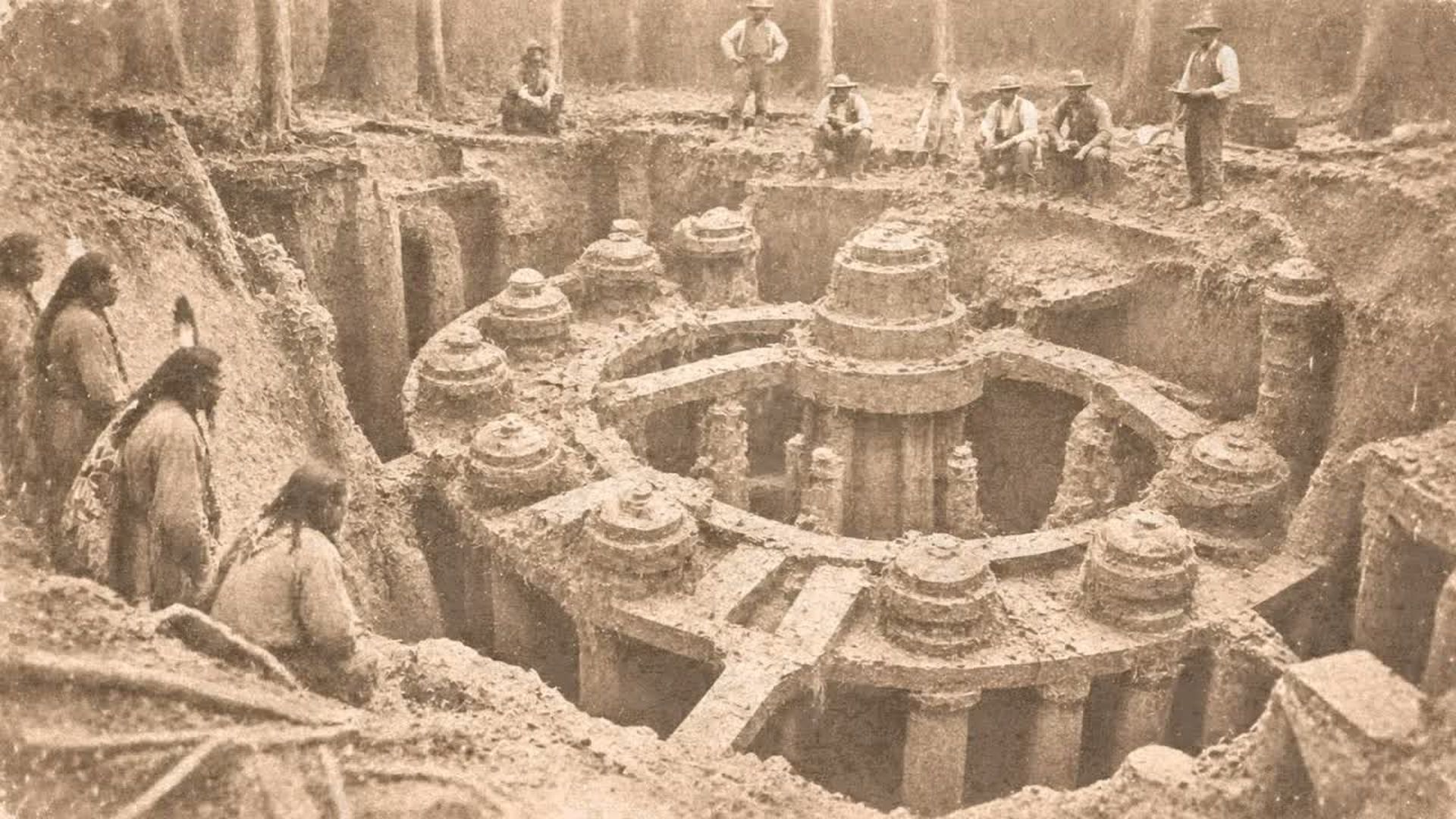 TBA111-What the Cherokee Told James Mooney About the Little People s Machines Documented in the 1880s - The Buried Archive