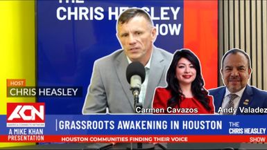 CHS85-Grassroots Awakening Houston - The Chris Heasley Show