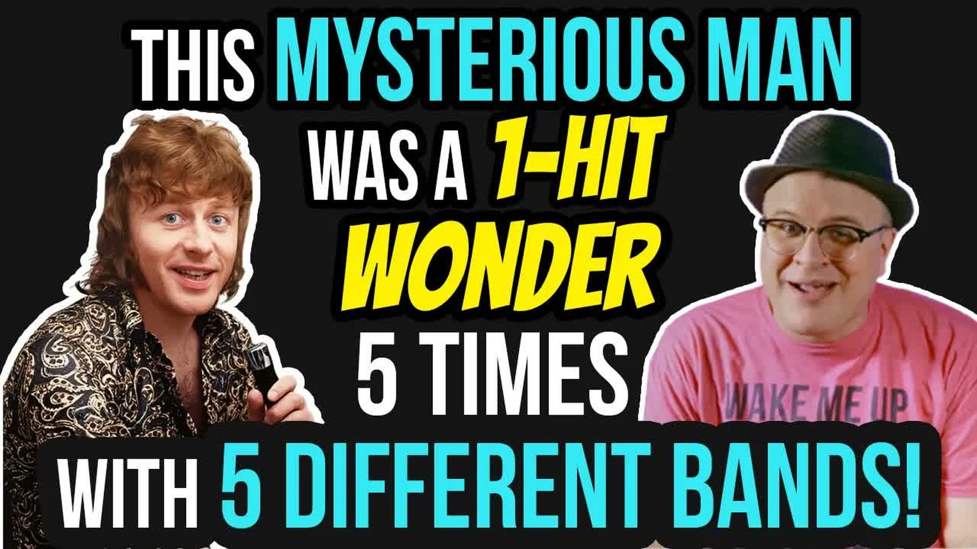 POR30-The Mysterious Man Who was a 1-Hit Wonder 5 Times with 5 Different Bands Professor of Rock - Professor of Rock