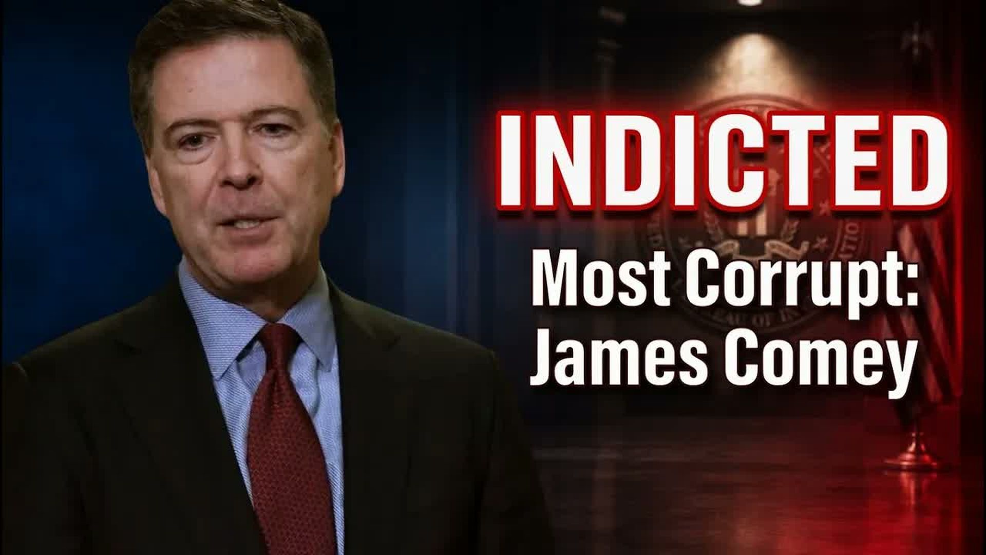 FH122-James Comey - From FBI Director to Indicted Over Trump Threats - Forgotten History