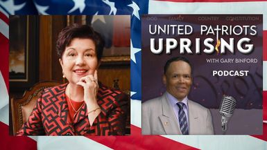 UPA25-Assassination Survivor Virginia Prodan Declares America Must Reject Socialism Communism - United Patriots Uprising