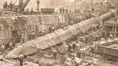 TBA127-The Ancient Blade Found in a Vermont Quarry Is Longer Than a Rail Car - The Buried Archive
