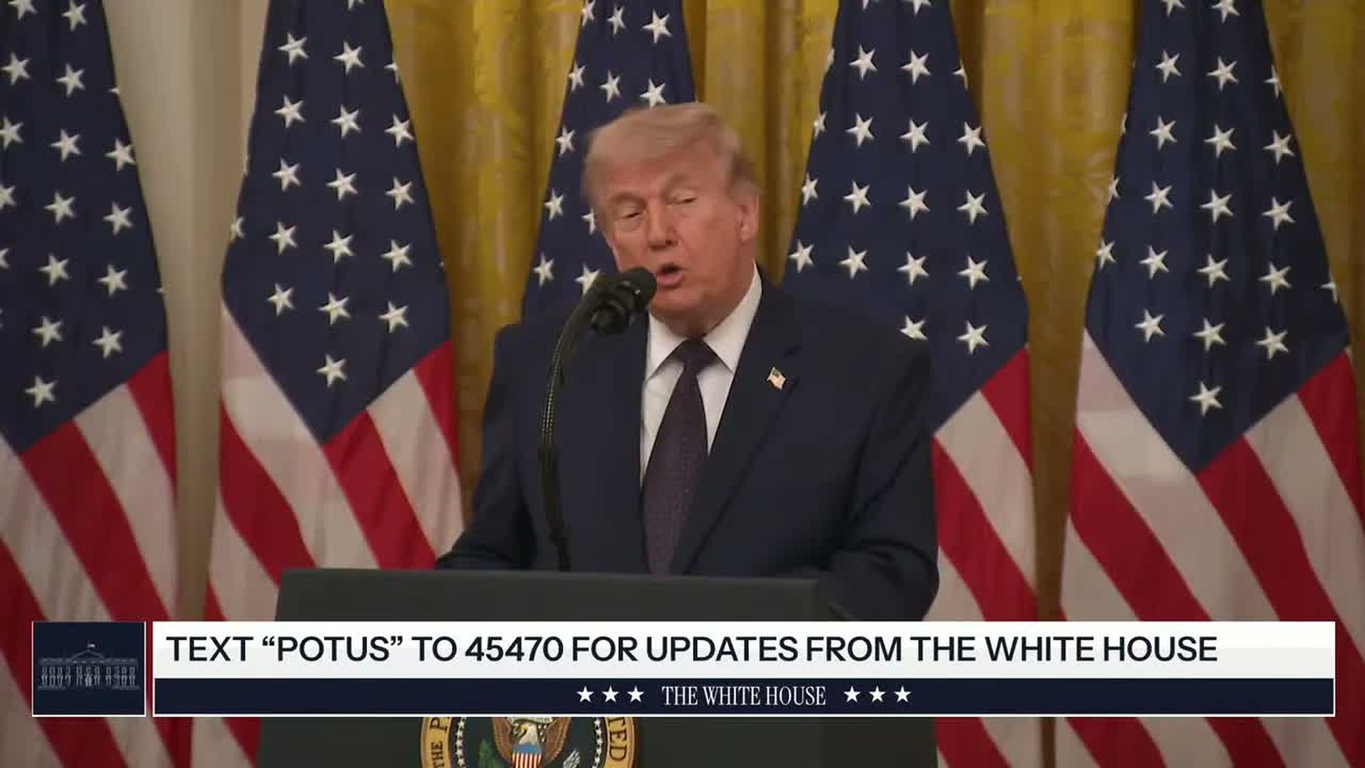 TWH234-President Trump Participates in a Swearing-In Ceremony for the Chairman of the Federal Reserve - The White House