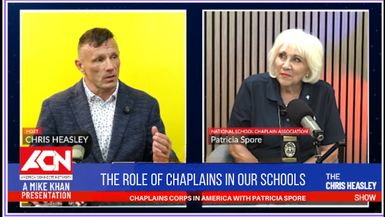 CHS99-The Role of Chaplains in our School - The Chris Heasley Show