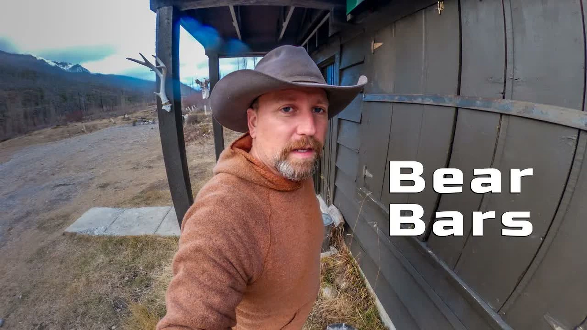 HLS20-Solo Cabin in Grizzly Country - My Food Supplies Rot - High Lonesome Society - Trinity Vandenacre