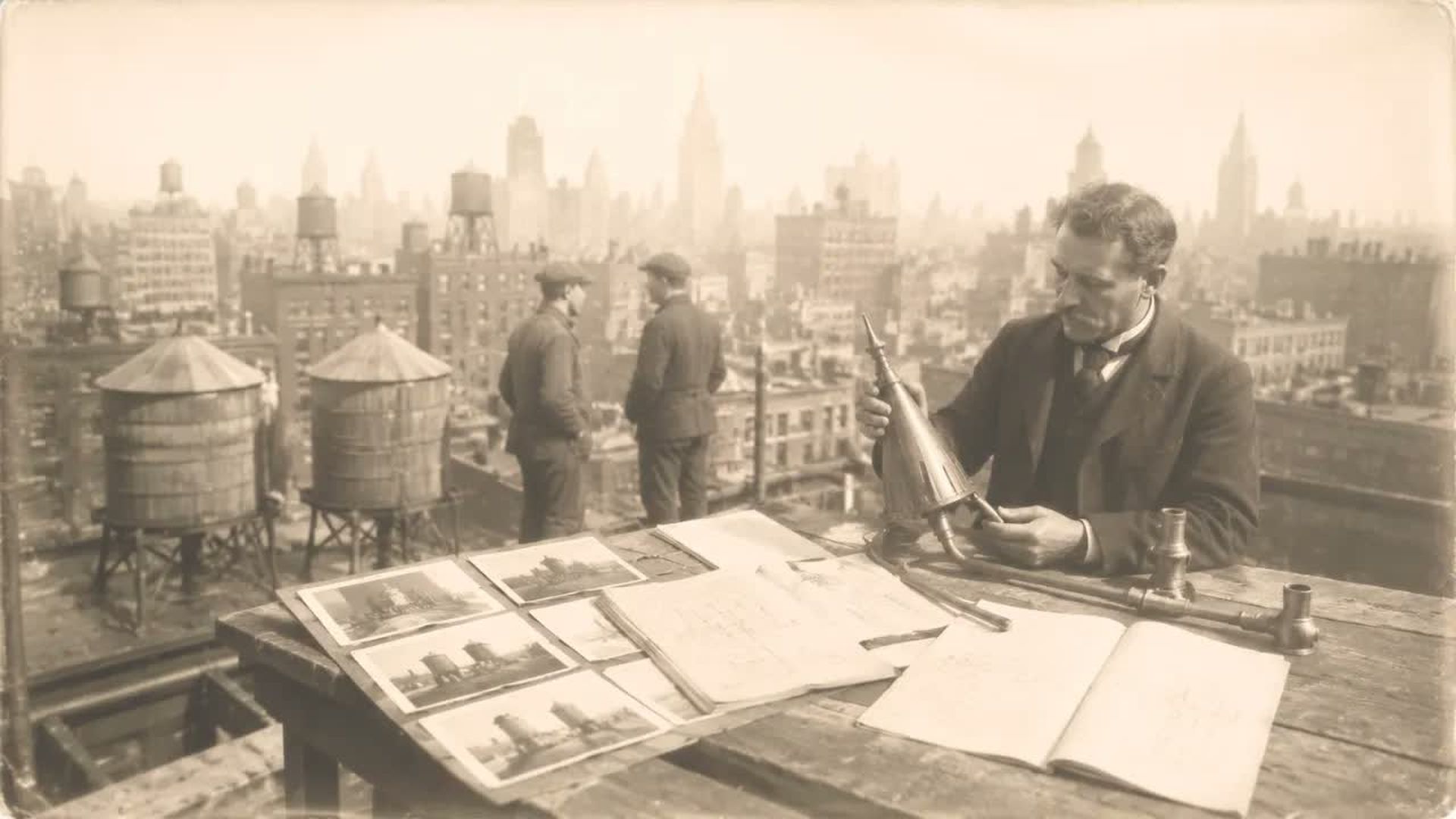 TBA65-The Real Reason America Removed the Water Towers From Every Pre-1880 Rooftop - The Buried Archive