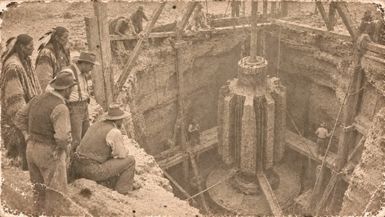 TBA100-The Ancient Machine Found in a Texas Shaft in 1898 The Comanche Already Had a Name for It - The Buried Archive