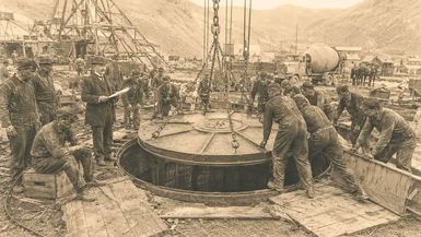 TBA15-What They Found in the Butte Montana Anaconda Shaft in 1898 Why the Mine Was Capped in 48 Hours - The Buried Archive