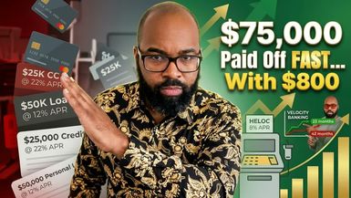 VC31-How To Pay Off 75 000 In Debt FAST... With 800 - Velocity Channel