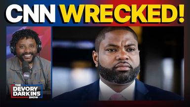 DDS709-Byron Donalds WRECKS CNN Host Live on TV during HEATED DEBATE - The DeVory Darkins Show