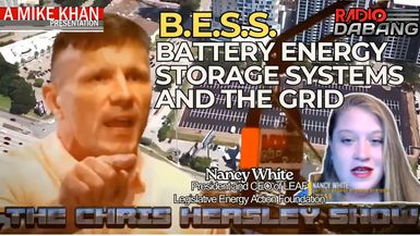 CHS81-B.E.S.S. Battery Energy Storage Systems and the Grid. - The Chris Heasley Show