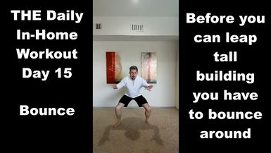 FE21-Day 15 - Bounce Daily In Home Workout - Fitness Ed - Fitness Ed