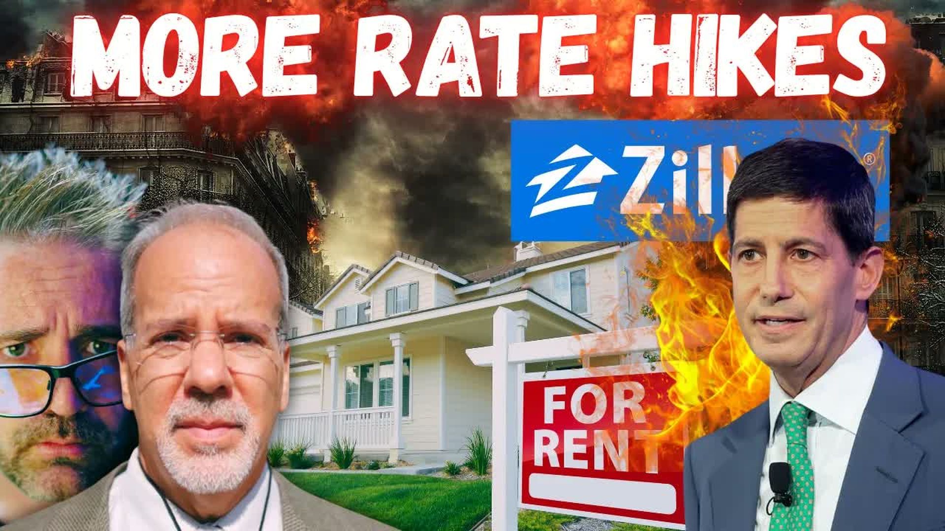 REM327-ZILLOW - Mortgage Rates DESTROY Housing Market - Real Estate Mindset