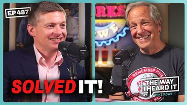 TWI487-He s Building The Plane Everyone Said Was Impossible Blake Scholl 487 The Way I Heard It - The Way I Heard it With Mike Rowe