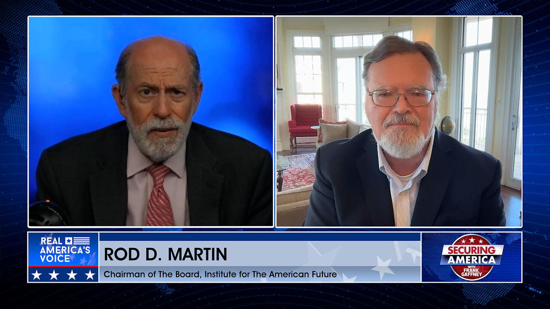 SA560-With Rod D. Martin - Securing America