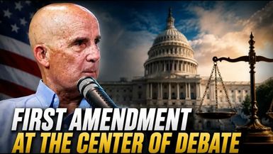 TDE104-Keith Self Warns First Amendment Could Be at Center of Growing Sharia Law Debate - Let's Talk Local with Sarah Zubiate Bennett