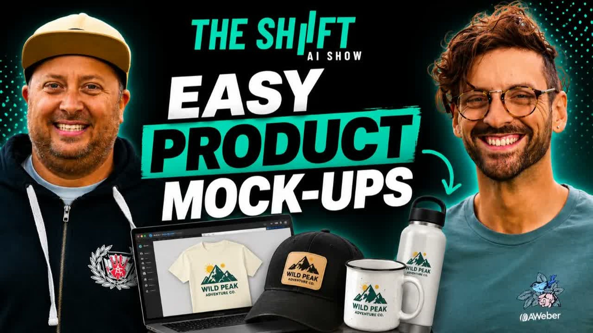 AIS25-Design a Product Mockup in Minutes No Designer The Shift AI Show - The Shift - AI Show - Powered by AWeber