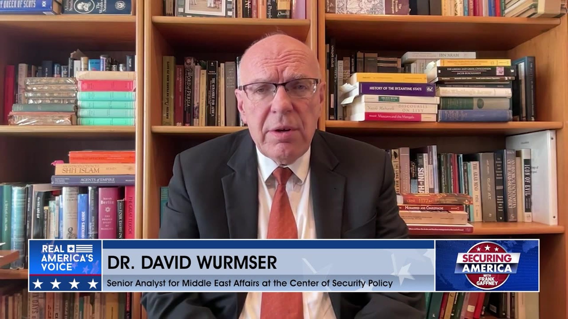 SA583-With Peter Mcilvenna Dr David Wurmser - Securing America