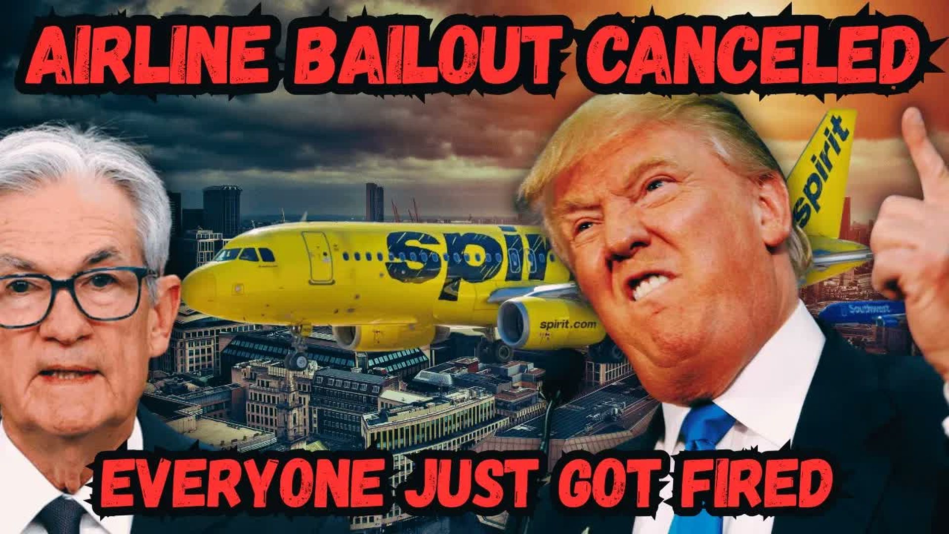 REM236-BREAKING - Spirit Airlines SHUTS DOWN 17 000 Workers FIRED - Real Estate Mindset