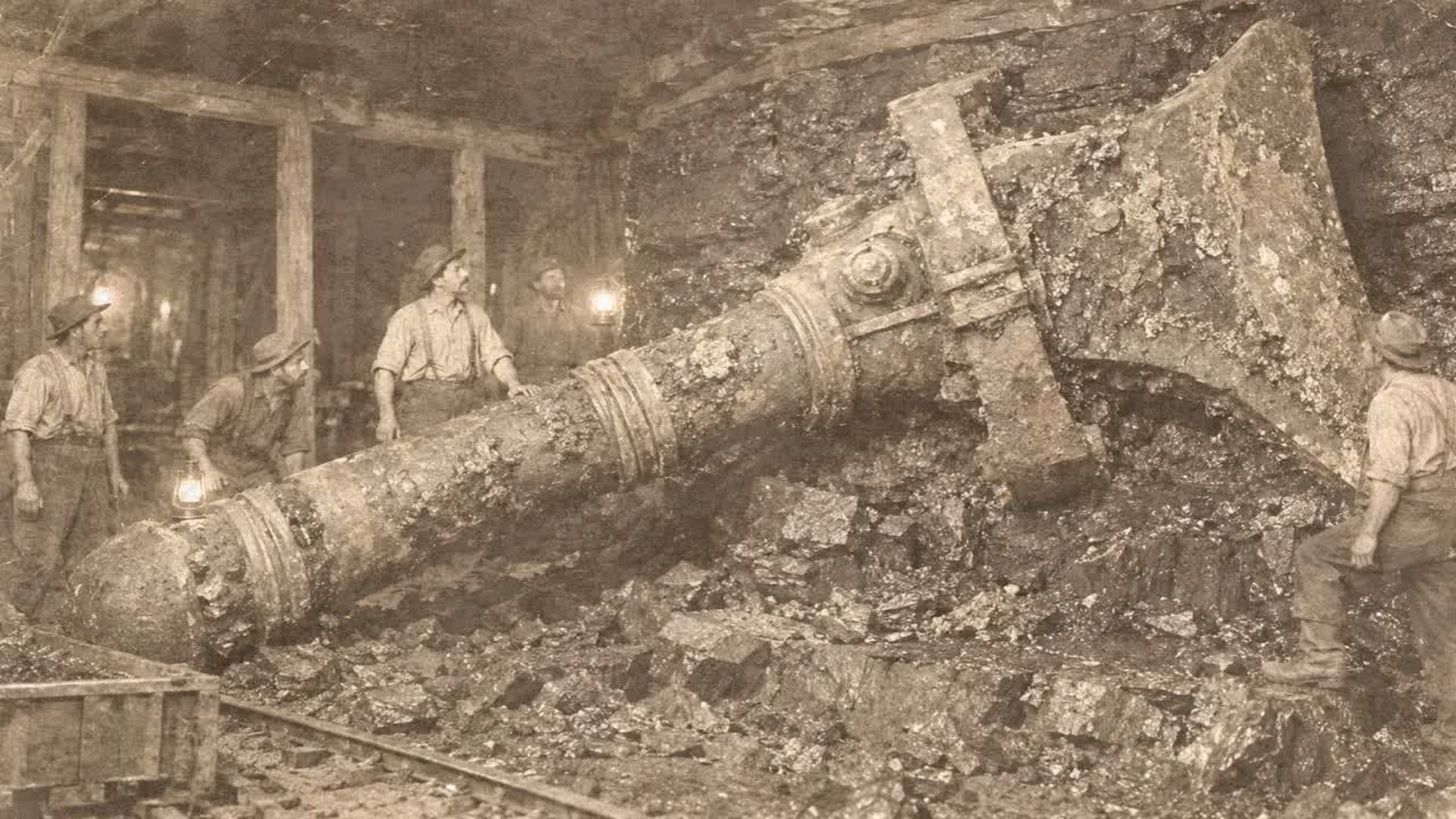 TBA107-The Ancient Tool Found in a Pennsylvania Coal Seam Was Too Large for Any Man to Hold - The Buried Archive