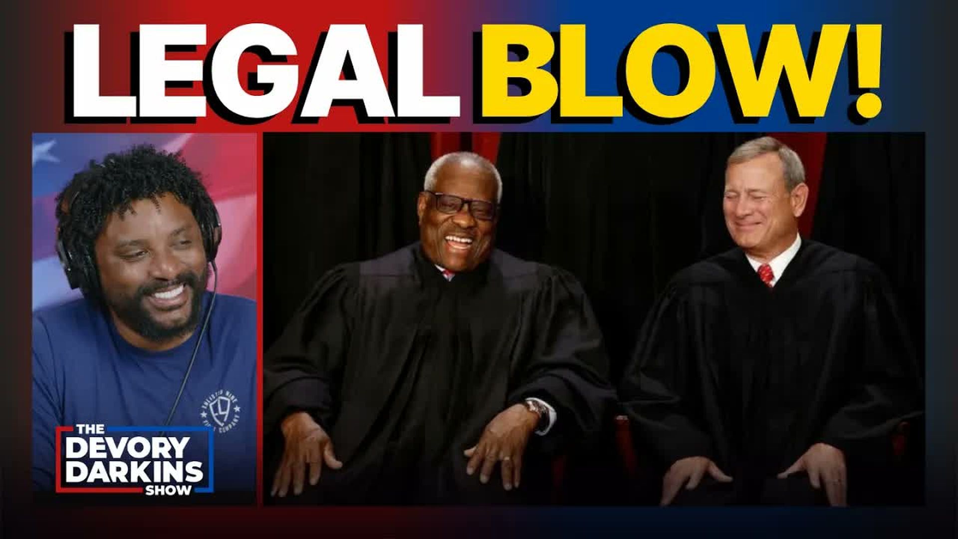 DDS723-Supreme Court hands Democrats a MAJOR LEGAL BLOW over redistricting fight - The DeVory Darkins Show