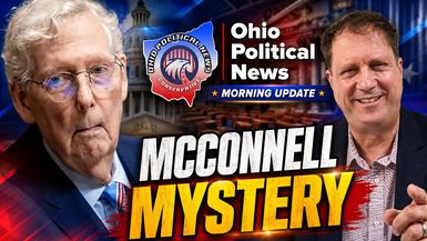 OPN75-Mitch McConnell Mystery - What Is Washington Not Telling Us OPN Morning Update - Ohio Political News