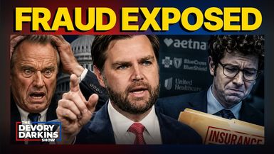 DDS851-JD Vance BLOWS UP Latest fraud scheme handing democrats a major setback - The DeVory Darkins Show
