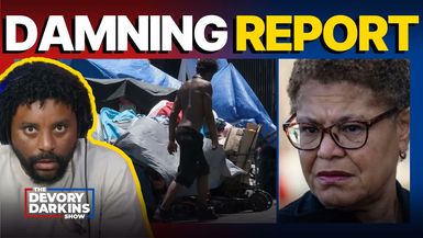 DDS816-LA Mayor STUNNED by DAMNING report on Homelessness - The DeVory Darkins Show