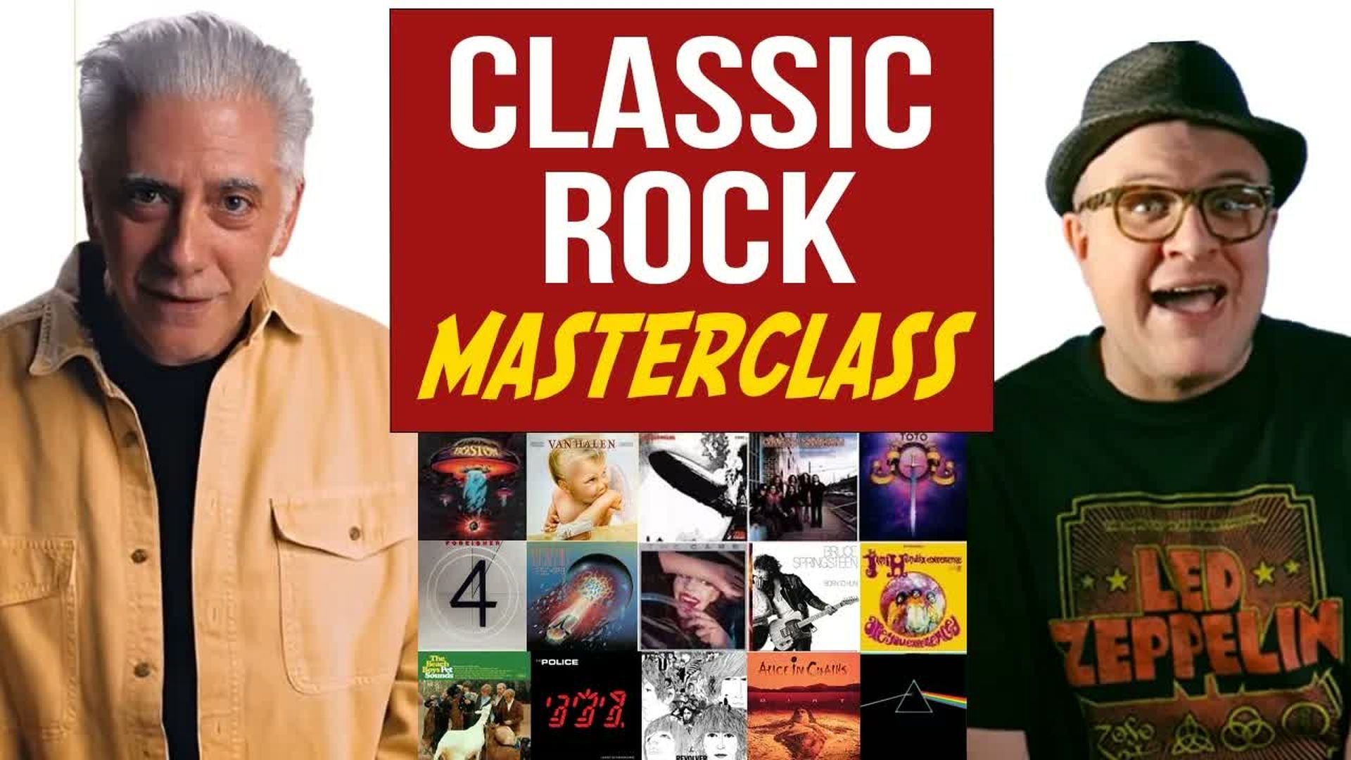 POR16-Going Down The Rabbit Hole of Music With Rick Beato Professor of Rock - Professor of Rock