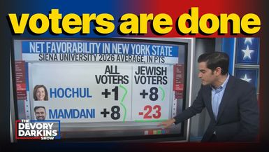 DDS930-These voters are TURNING ON Democrats.. - The DeVory Darkins Show