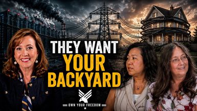 FFF145-141 They Want a 185-Foot Tower in Her Backyard Vicky Hu Theresa Ghiorzi The Feds - Feds For Freedom