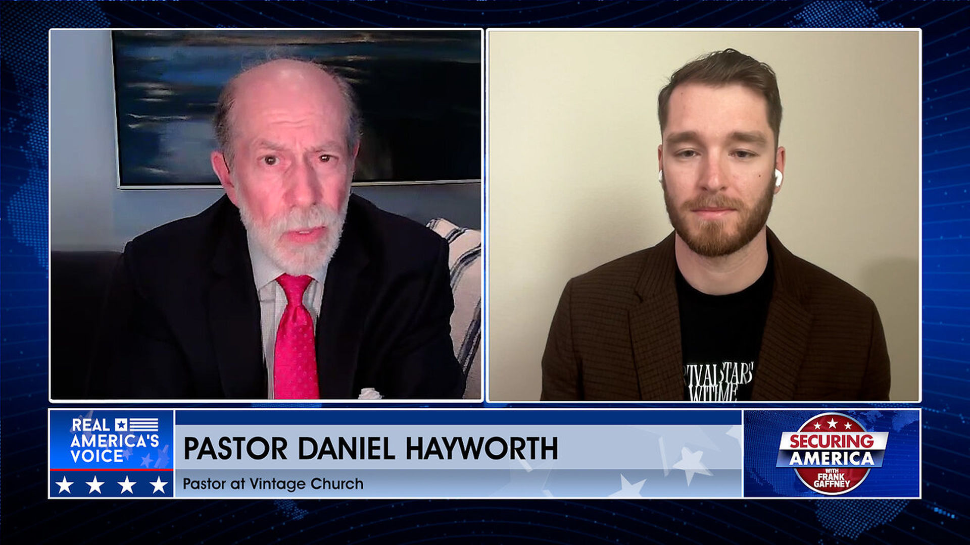 SA510-With Pastor Daniel Hayworth - Securing America