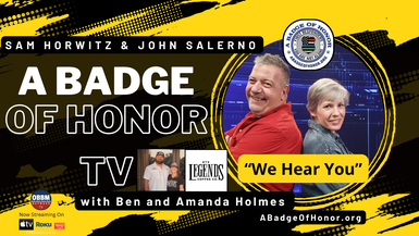 BOH154 -Service, Sacrifice, & Purpose with Ben & Amanda Holmes - A Badge of Honor TV