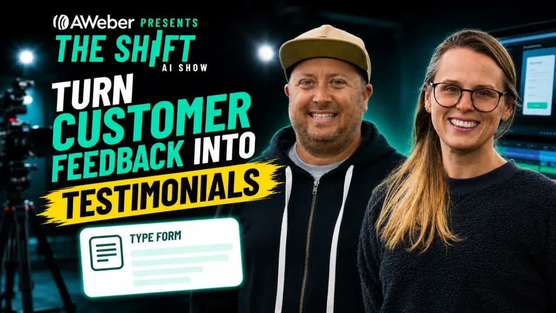 AIS33-Use Typeform to Get Customer Reviews That Actually Improve Your Business The Shift AI Show - The Shift - AI Show - Powered by AWeber