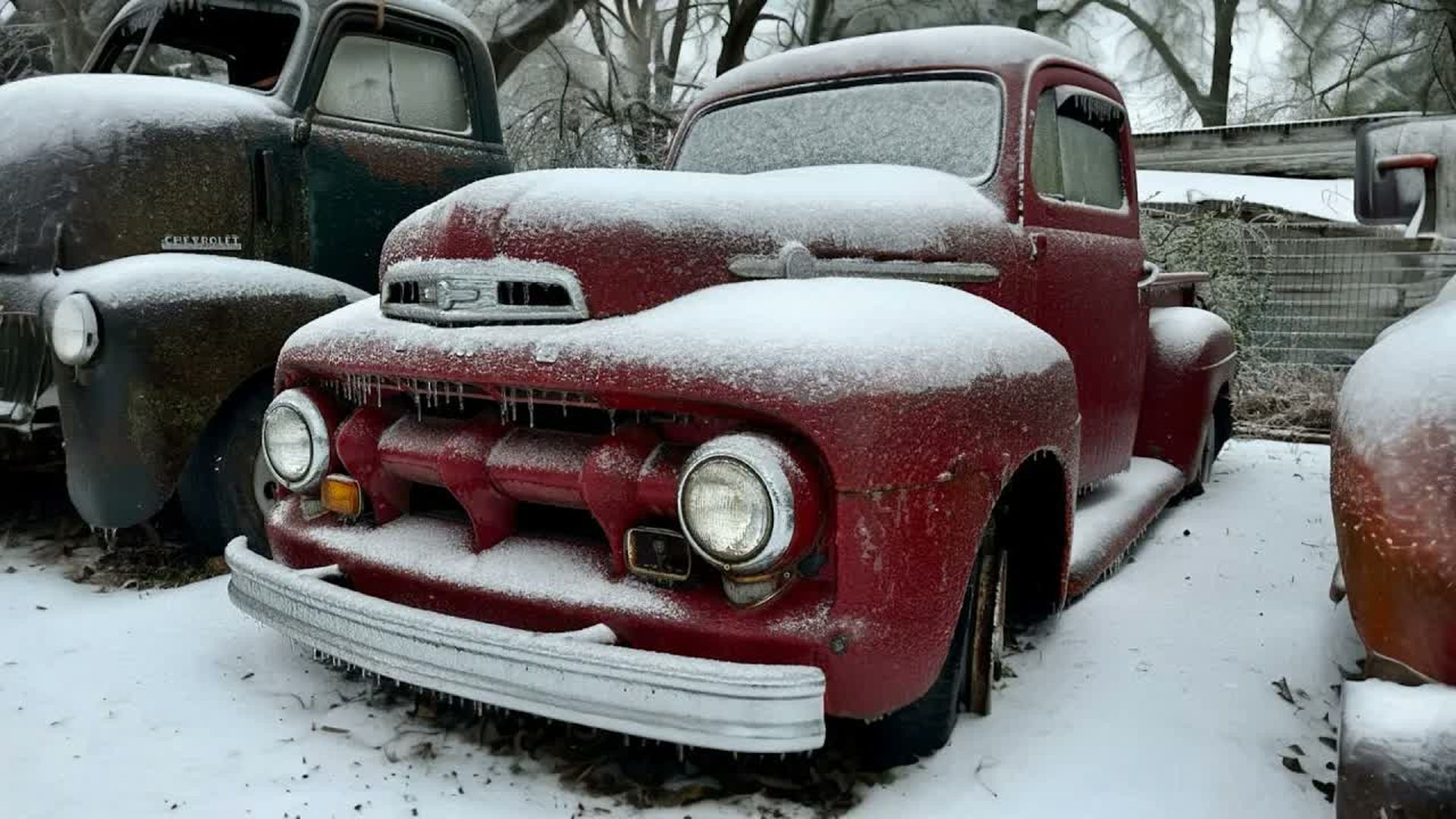 3-Oddly Satisfying 1952 Ford Truck Rescue Repair RESTORED - Restored