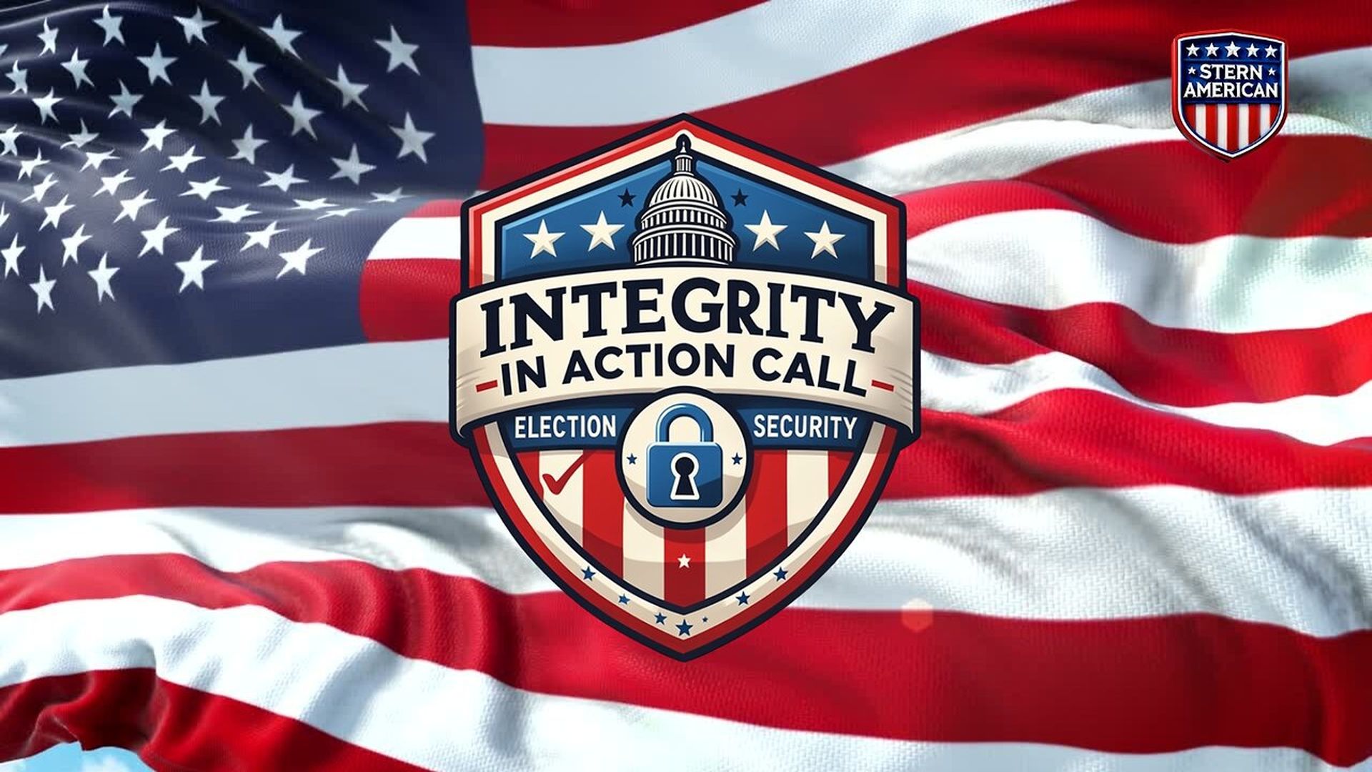 SAE21-ELECTION INTEGRITY CALL HOSTED BY STEVE STERN - WED MAY 27 @2PM EST - Stern American - Election Integrity
