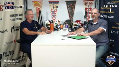 ETG57-Leaving the Yard with Chuck Zach on Texarkana Gameday 9-21-26 - East Texas Gameday