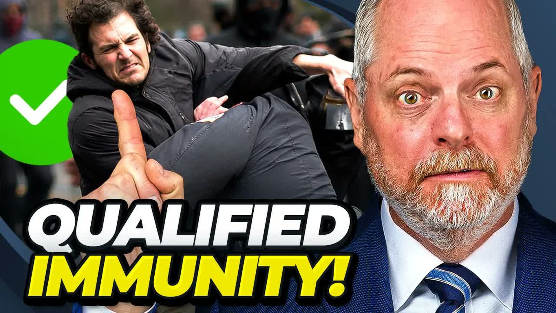 ABS118-When Can Police REALLY Be Sued Lawyer Explains Qualified Immunity - The Andrew Branca Show