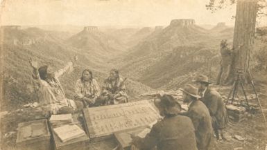 TBA69-What the Cherokee Said About the Ones Who Cut the Chestnuts First Documented in 1879 - The Buried Archive
