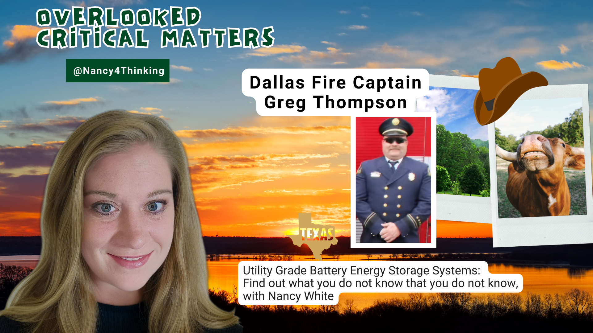 OCM5-Dallas Fire Captain Greg Thompson - Overlooked Critical Matters