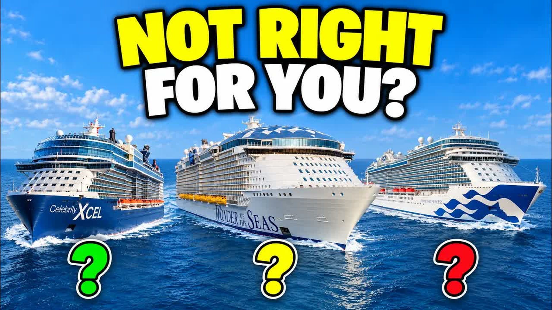ESC29-Best Cruise Lines for Your First Cruise - For All Types of Travelers - Eat Sleep Cruise