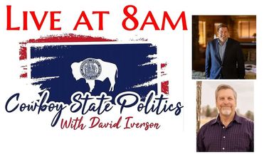 CSP47-Live May 20 - Frank Chapman Tony Locke - Cowboy State Politics