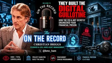 OTR29-THEY BUILT THE DIGITAL GUILLOTINE - How The Fed MIT Secretly Engineered Your Financial Prison - On The Record with Christian Briggs