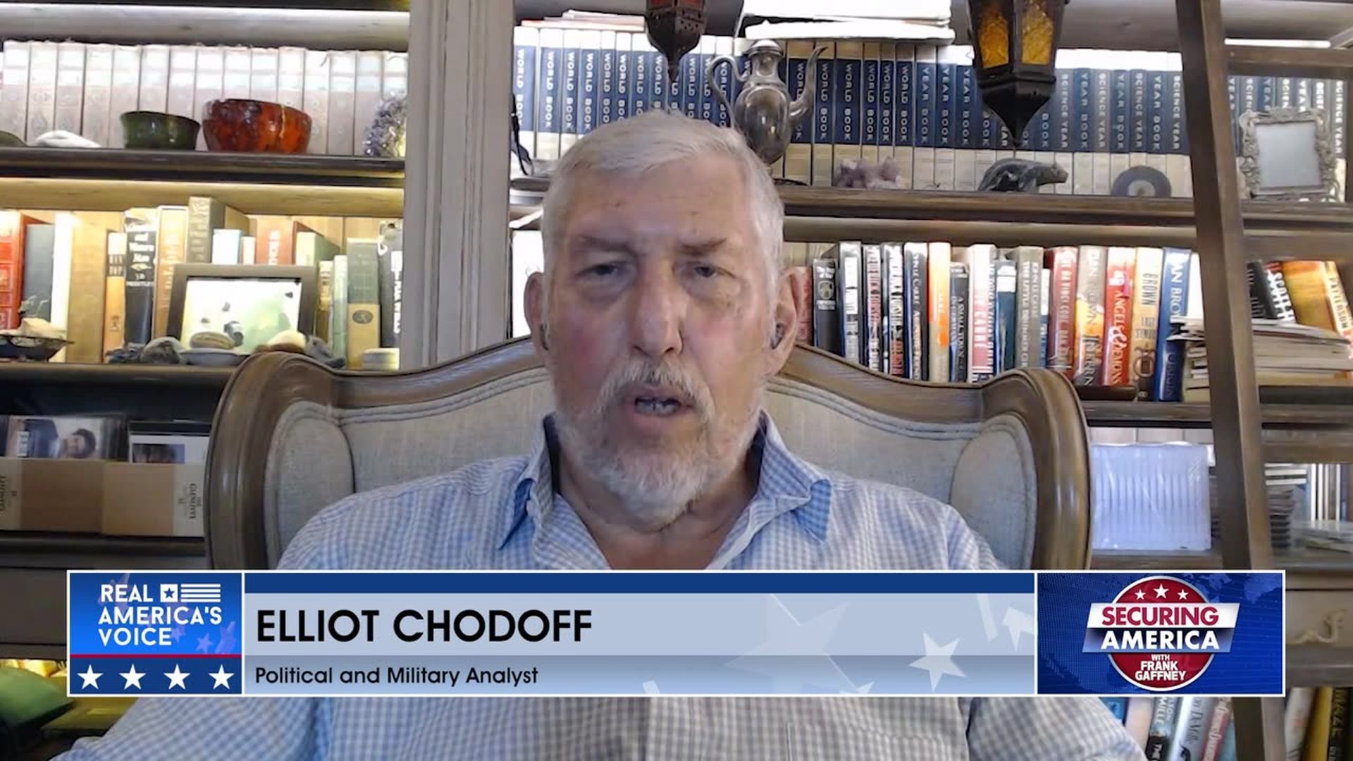 SA589-Elliot Chodoff Rod D Martin - Securing America