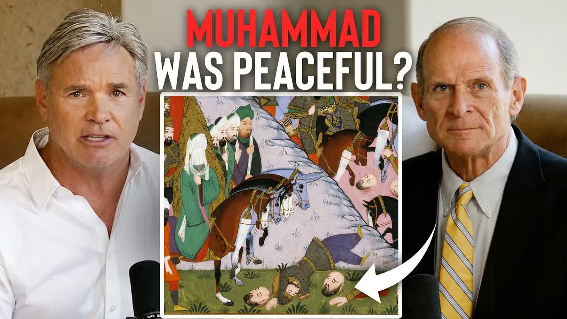 RLJ192-The Dark History Of The Muhammad and Islam - Real Life With Jack Hibbs