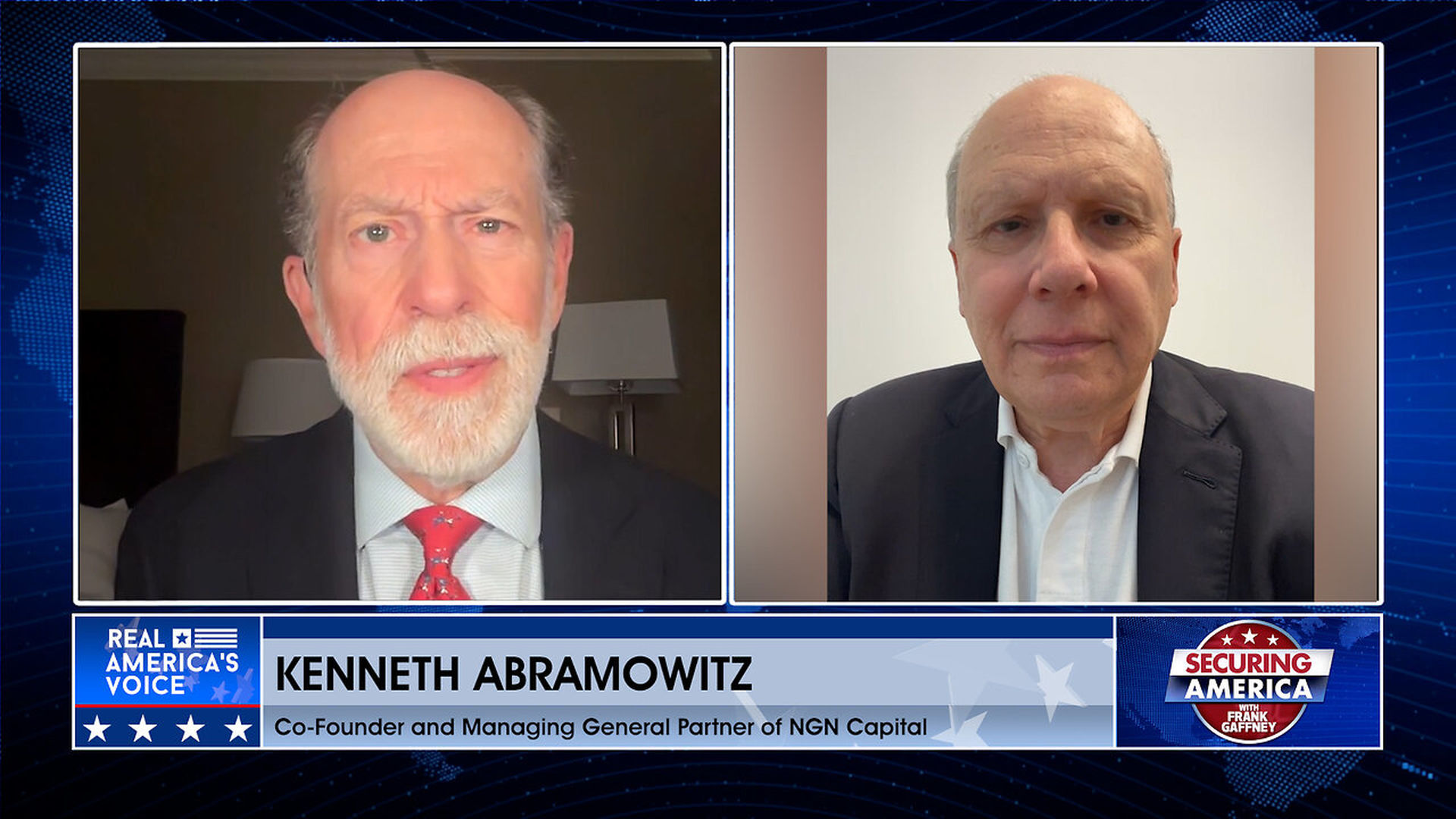 SA510-With Kenneth Abramowitz - Securing America