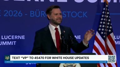 TWH259-Vice President JD Vance Delivers Remarks in Lucerne Switzerland - The White House