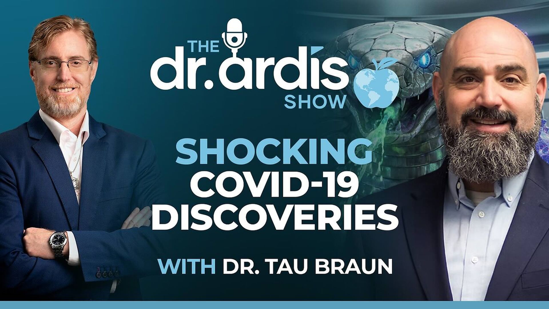 DA192-Covid-19 Discoveries with Dr Tau Braun Episode 04.10 - Dr. Ardis Show