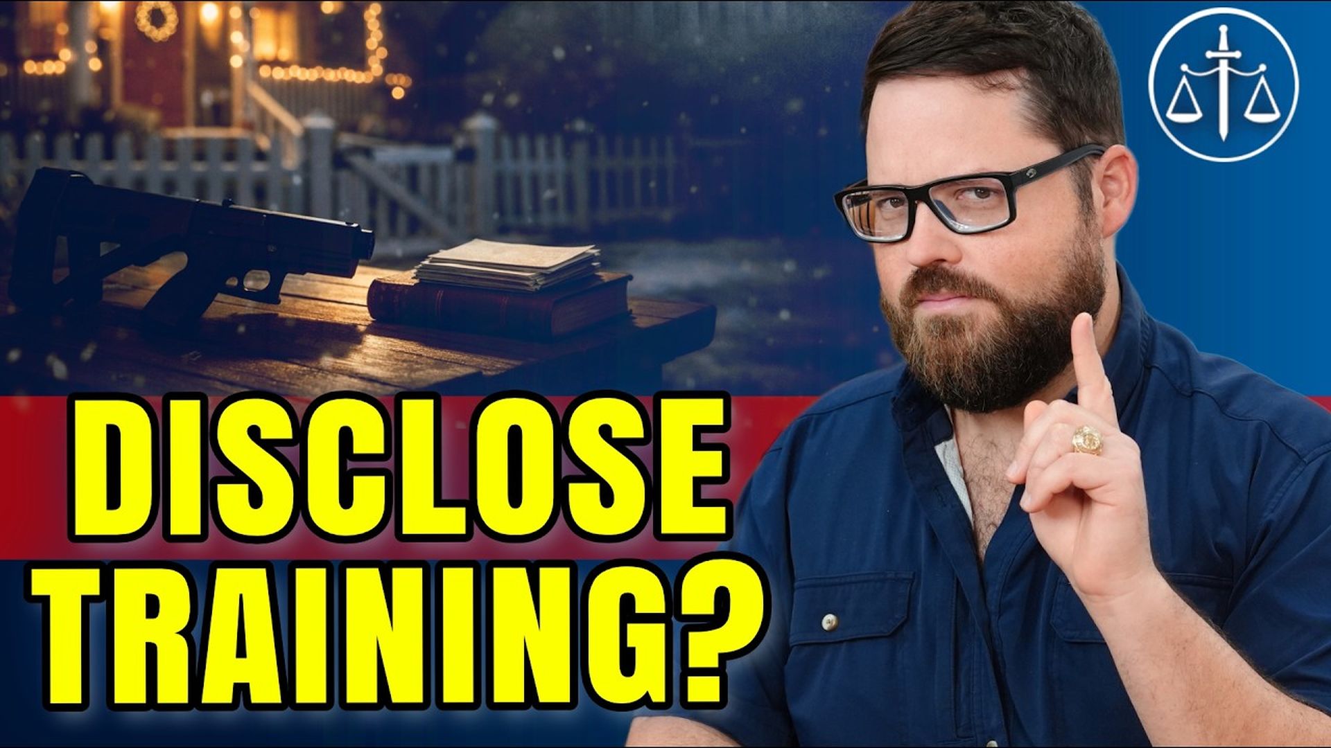 AA67 - Between the Eyes, Amnesty Braces, NFA Trusts, Yard Defense and More! - Armed Attorneys