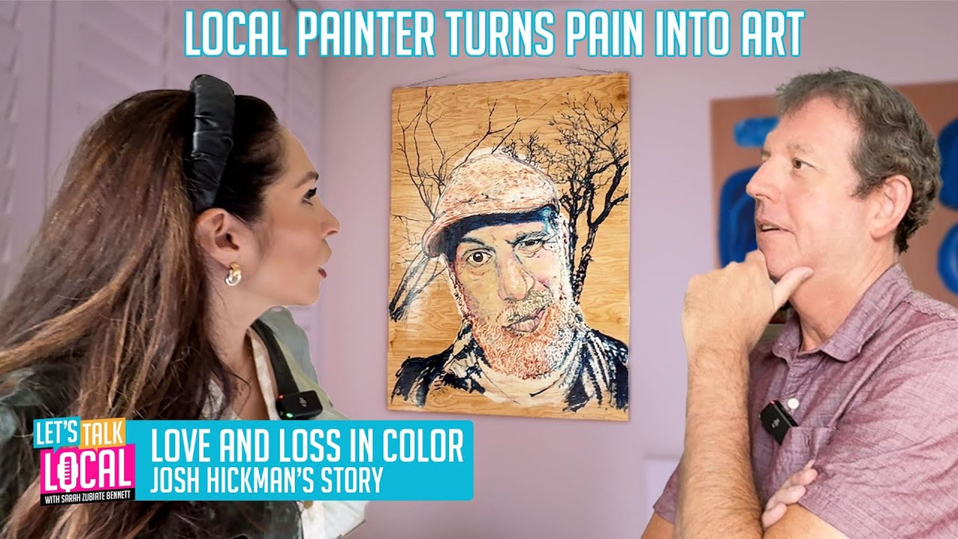 TDE71- Love and Loss in Color: Josh Hickman’s Story - Let's Talk Local